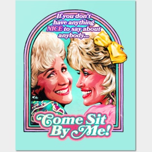 Come Sit By Me! Posters and Art